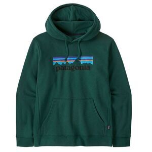Patagonia Logo Uprisal Hoodie Forest Green, $90 C28